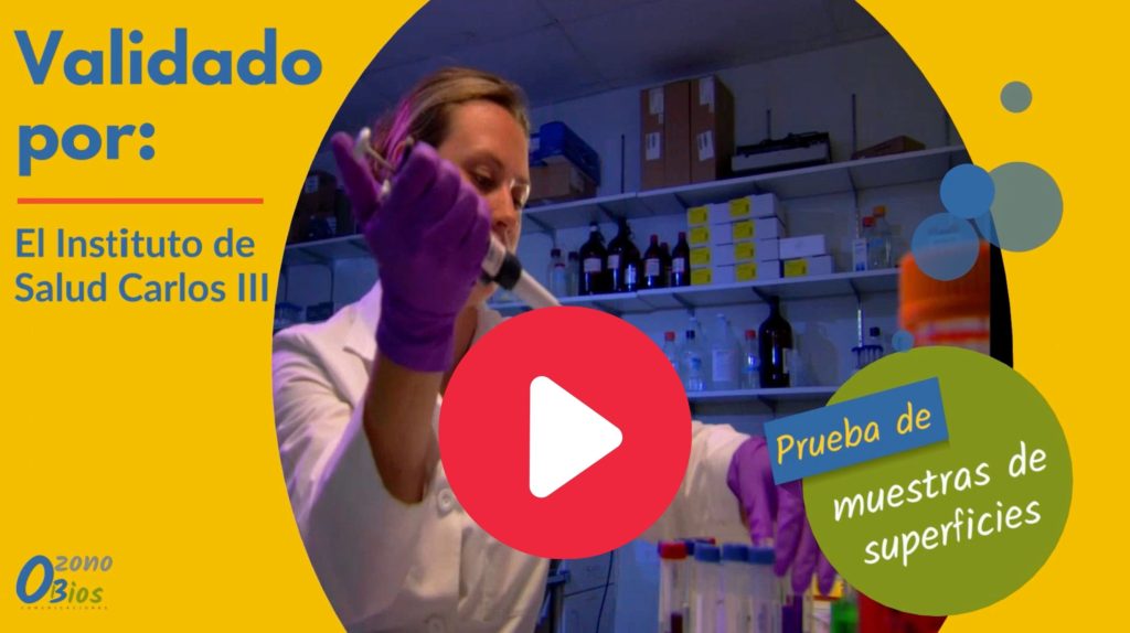 Ver vídeo de análisis PCR de superficies